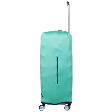 Чехол защитный для большого чемодана из неопрена L 8001-1 Мятный, Мятный
