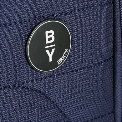 Валіза текстильна на 4-х колесах Bric's B|Y Itaca B2Y08361 (мала) з розширенням, B2Y-050-Ocean Blue
