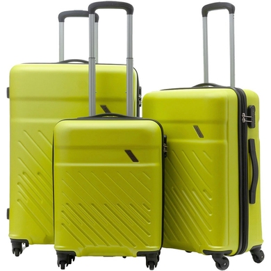 Валіза Travelite Vinda з ABS пластику на 4-х колесах 073849 (велика), 0738-83 Lemon