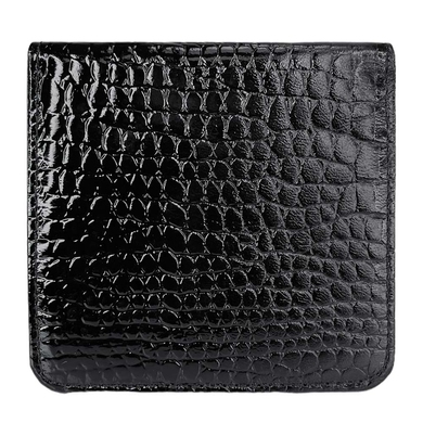Малый кошелек Karya из натуральной кожи 1106-502-1 черного цвета