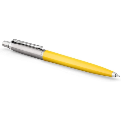 Кулькова ручка у блістері Parker Jotter 17 Plastic Yellow CT BP 15 336 Яскраво-жовтий/Хром