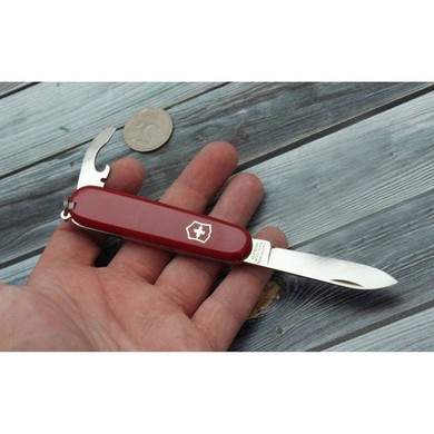 Складной нож в блистере Victorinox Bantam 0.2303.B1 (Красный)