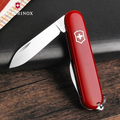 Складаний ніж у блістері Victorinox Bantam 0.2303.B1 (Червоний)