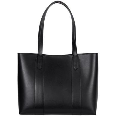 Женская сумка-шоппер Mattioli 030-20C черная, Черный