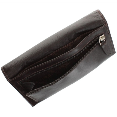 Жіночий гаманець з натуральної шкіри з RFID Visconti Heritage Buckingham HT35 Chocolate