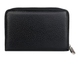 УЦЕНКА-Средний кожаный кошелек Eminsa из зернистой кожи ES2157-18-1 черный
