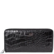 Жіночий гаманець Karya з натуральної шкіри 0951-53 чорний