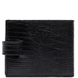 Чоловіче портмоне Karya з натуральної телячої шкіри 0989-076 чорного кольору, Чорний