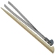 Складной нож-брелок Victorinox Nail Clip 580 0.6463.840 (Edelweiss)