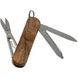 Складаний ніж-брелок мініатюрний Victorinox Classic SD WOOD 0.6221.63 (Коричневий)
