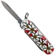 Складной нож-брелок Victorinox Nail Clip 580 0.6463.840 (Edelweiss)