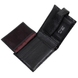 Мужское портмоне Karya из натуральной телячьей кожи 0989-076 черного цвета, Черный
