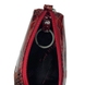 Ключниця з натуральної шкіри Karya 436-516-2 червоний з чорним