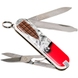Складной нож-брелок миниатюрный Victorinox Classic SD 0.6223.842 (Коричневый)