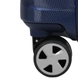 Чемодан из поликарбоната на 4-х колесах Roncato Uno ZSL Premium 2.0 5466 (большой - 98 л), 546-0303-Blue/Blue