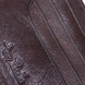 Кожаная кредитница Tony Perotti Giugiaro 2929 moro (коричневая), Натуральная кожа, Зернистая, Коричневый