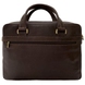 Мужская сумка-портфель из натуральной кожи Tony Perotti Italico 9637-38 moro (коричневый)