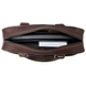 Мужская сумка-портфель из натуральной кожи Tony Perotti Italico 9637-38 moro (коричневый)