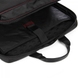 Сумка-портфель з відділенням для ноутбуку 15,6" та планшету 10" Roncato BIZ 2.0 412133, Чорний