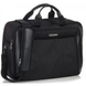 Сумка-портфель з відділенням для ноутбуку 15,6" та планшету 10" Roncato BIZ 2.0 412133, Чорний