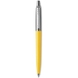 Шариковая ручка в блистере Parker Jotter 17 Plastic Yellow CT BP 15 336 Ярко-желтый/Хром