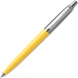 Шариковая ручка в блистере Parker Jotter 17 Plastic Yellow CT BP 15 336 Ярко-желтый/Хром