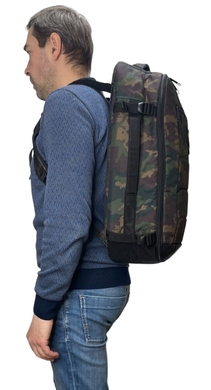 Рюкзак дорожній з відділенням для ноутбука до 17" CAT Millennial Classic BOBBY 84170;147 Camouflage AOP, Мультиколір