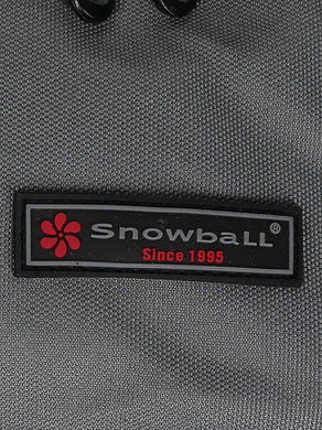 Сумка для лоукостів Snowball Coimbra 40 см сіра