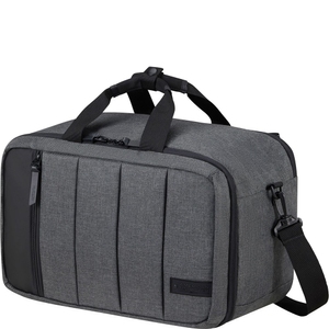 Дорожная сумка-рюкзак American Tourister StreetHero ME2*005 Grey Melange (малая)