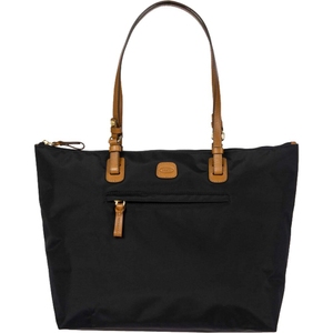 Жіноча текстильна повсякденна сумка Bric's X-Bag BXG45070, BXG-101-Black