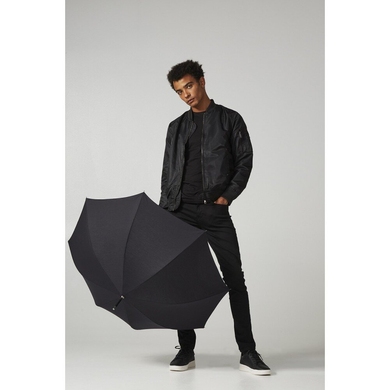 Зонт-трость унисекс Fulton Mayfair-1 G894 - Black (Черный)
