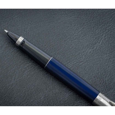 Ручка ролер Parker Jotter 17 Royal Blue CT RB 16 321 Синій/Чорний