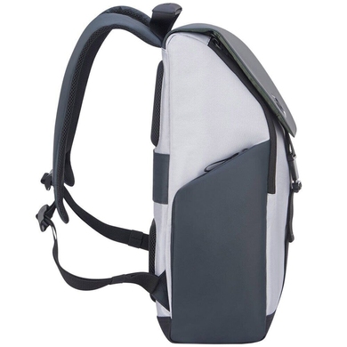 Рюкзак повседневный с отделением для ноутбука до 15,6" Delsey Securflap 2020610 Grey
