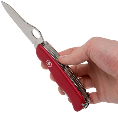 Складной нож Victorinox Locksmith One Hand 0.8493.M (Красный)