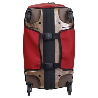 Чохол захисний для валізи гігант з дайвінгу XL 9000-33, 900-Червоний