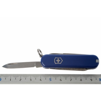 Складной нож-брелок миниатюрный Victorinox Classic SD 0.6223.2 (Синий)