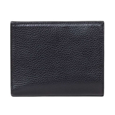 Жіночий гаманець з натуральної шкіри Karya 1-1065-45 чорного кольору