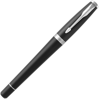 Пір'яна ручка Parker Urban 17 Muted Black CT FP F 30 111 Чорний матовий