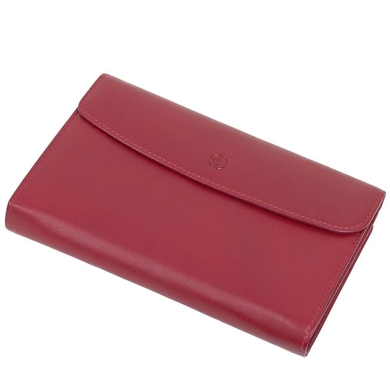 Кожаное портмоне-клатч Tony Perotti Cortina 5073 rosso (красное)