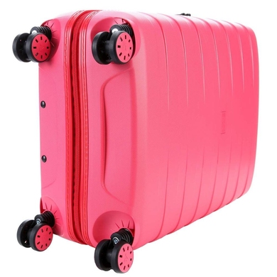 Валіза із поліпропілену на 4-х колесах Roncato Box 2.0 5543 (мала), 554-2161-Pink