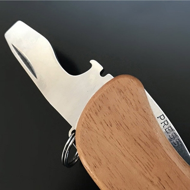 Складной нож Victorinox Forester WOOD 0.8361.63 (Коричневый)