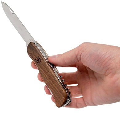 Складной нож Victorinox Forester WOOD 0.8361.63 (Коричневый)