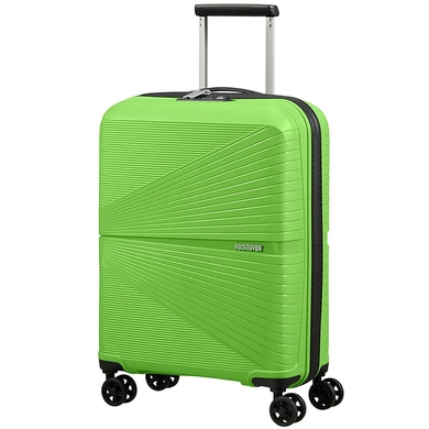 Ультралёгкий чемодан American Tourister Airconic из полипропилена на 4-х колесах 88G*001 Acid Green (малый)