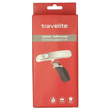 Ваги для багажу Travelite TL000180-56 Срібло, Сріблястий