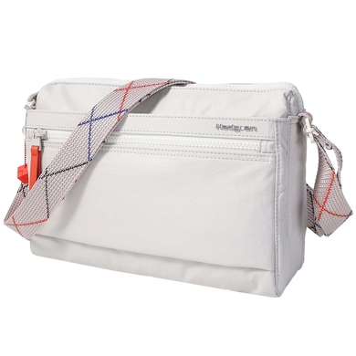 Женская сумка Hedgren Inner city EYE Medium с пропиткой ткани HIC176M/865-07 Creased Vaporous Grey (Светло-серый)