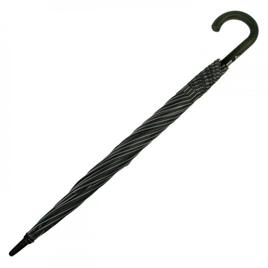 Парасолька-тростина чоловіча Fulton Knightsbridge-2 G451 Black Steel (Чорний)