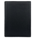 Кожаная обложка на паспорт Eminsa из гладкой кожи ES1-1523-18-1 черная, Черный