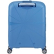 Чемодан из полипропилена на 4-х колесах American Tourister Starvibe MD5*002 Tranquil Blue (малый)