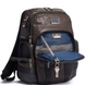 Рюкзак с отделением для ноутбука до 15" Tumi Alpha Bravo Nathan Backpack Leather 0932693DBL Dark Brown