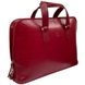 Деловая женская сумка Tony Perotti Italico 8149 красная, Красный